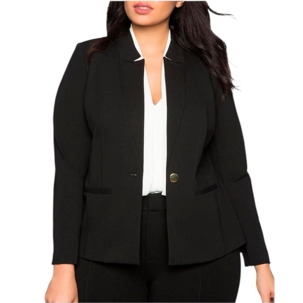ELOQUII Ponte Blazer. Size 20